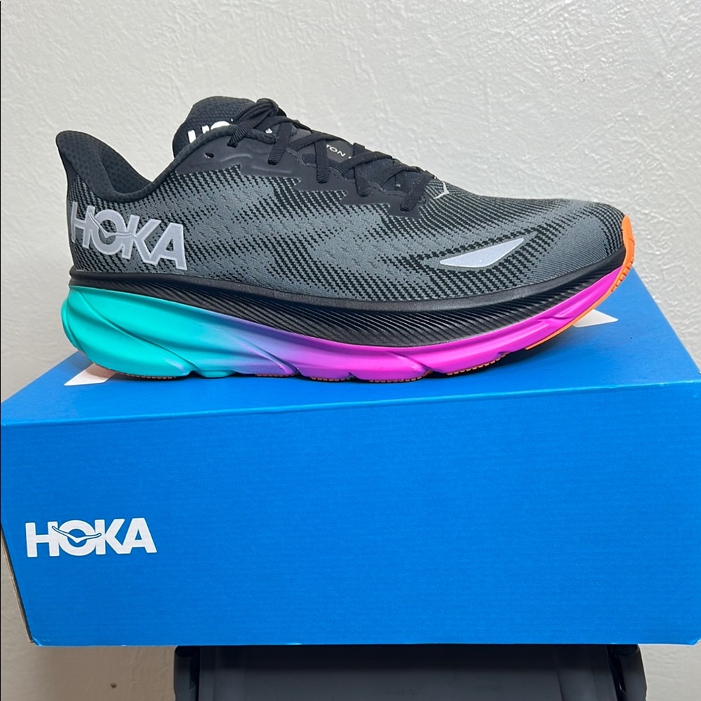 Hoka One One Hoka Mens Clifton 9 GORE TEX